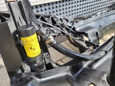 Frontmaske BMW E46 Cabrio Coupe Schlossträger Xenon Düsen Pralldämpfer ABHOLUNG