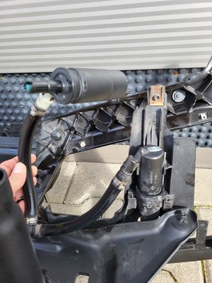 Frontmaske BMW E46 Cabrio Coupe Schlossträger Xenon Düsen Pralldämpfer ABHOLUNG