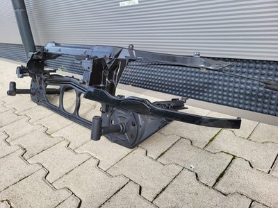 Frontmaske BMW E46 Cabrio Coupe Schlossträger Xenon Düsen Pralldämpfer ABHOLUNG