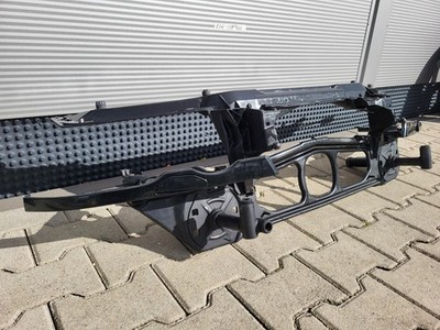 Frontmaske BMW E46 Cabrio Coupe Schlossträger Xenon Düsen Pralldämpfer ABHOLUNG