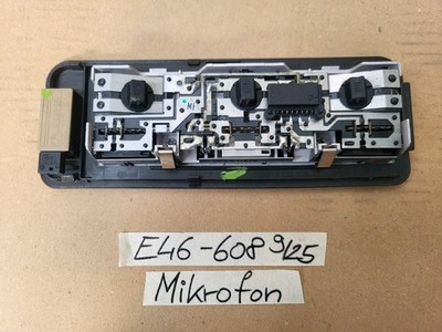 BMW E46 Z4 Innenleuchte Leselampe Innen Raum Lampe Beleuchtung 8233608 Mikrofon 