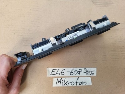 BMW E46 Z4 Innenleuchte Leselampe Innen Raum Lampe Beleuchtung 8233608 Mikrofon 