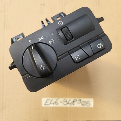 BMW E46 Xenon Lichtschalter / Lichtschaltzentrum Schaltereinheit Licht 6907948