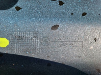 BMW E46 Cabrio Verkleidung A-Säule Schwarz RECHTS 8223172