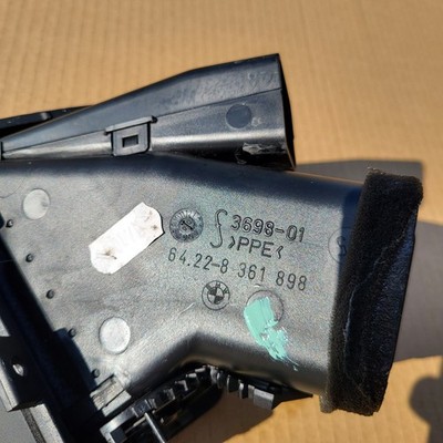 BMW E46 Cabrio Coupe Frischluftgrill Luft Düse Gitter Lüftung 8361898 RECHTS 