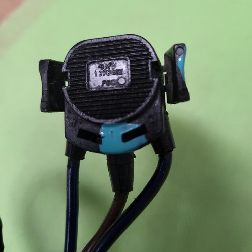 BMW E36 + Z3 Lüfter Gegen Stecker Kabel  Stück Anschluss-Stecker 3 Polig 1378412