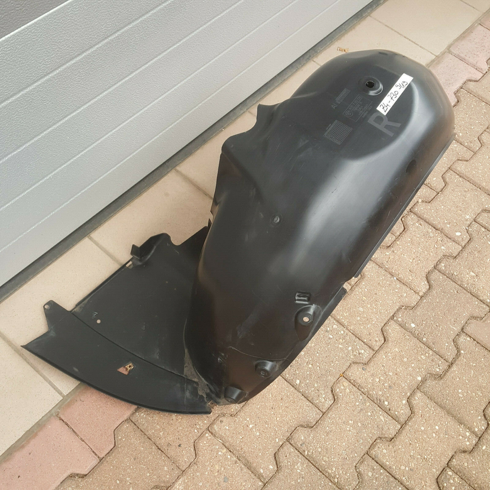 BMW Z4 Radschale Innen Kotflügel Abdeckung Radhaus Schale HINTEN RECHTS 7012730