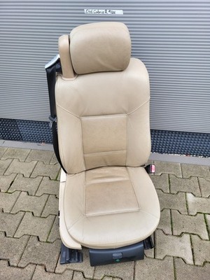 BMW E46 Cabrio Beifahrer Sitz elektrisch Leder Beige Memory Funktion ABHOLUNG