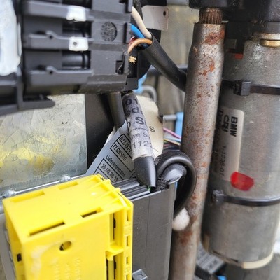 BMW E46 Cabrio Beifahrer Sitz elektrisch Leder Beige Memory Funktion ABHOLUNG