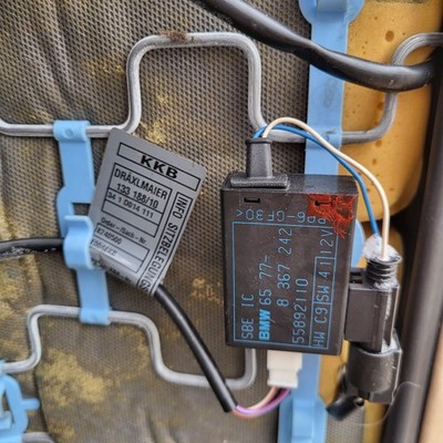 BMW E46 Cabrio Beifahrer Sitz elektrisch Leder Beige Memory Funktion ABHOLUNG