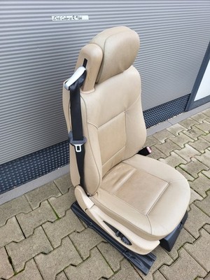 BMW E46 Cabrio Beifahrer Sitz elektrisch Leder Beige Memory Funktion ABHOLUNG
