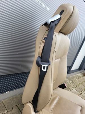 BMW E46 Cabrio Beifahrer Sitz elektrisch Leder Beige Memory Funktion ABHOLUNG