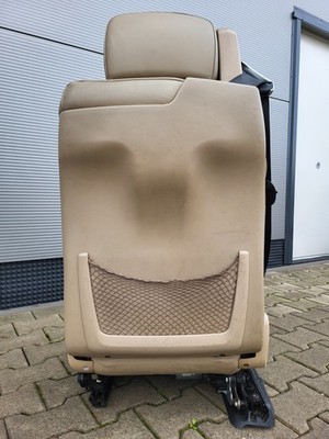 BMW E46 Cabrio Beifahrer Sitz elektrisch Leder Beige Memory Funktion ABHOLUNG