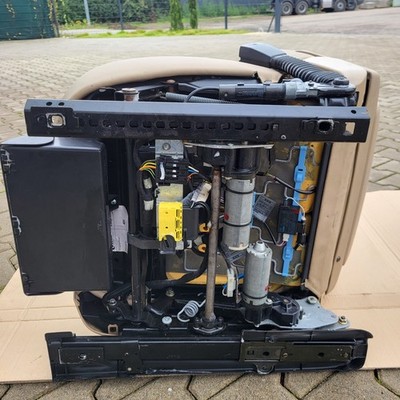 BMW E46 Cabrio Beifahrer Sitz elektrisch Leder Beige Memory Funktion ABHOLUNG