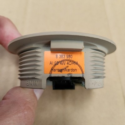 BMW E46 Cabrio Coupe  Harman Kardon Hochton Lautsprecher Top Hifi System 8383980