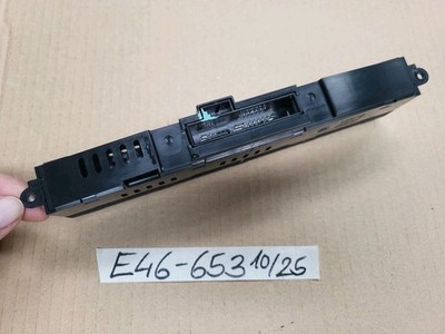 Steuergerät BMW E46 Cabrio Schaltzentrum Verdeck ASC Sitzheizung 6911653