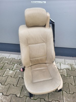 BMW E46 Cabrio Fahrer Sitz elektrisch Leder Beige Memory Funktion Links ABHOLUNG