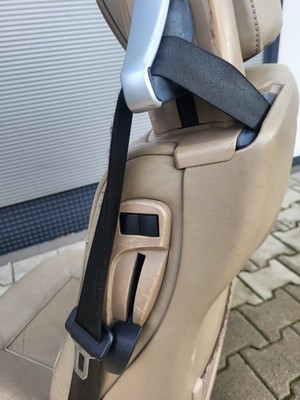 BMW E46 Cabrio Fahrer Sitz elektrisch Leder Beige Memory Funktion Links ABHOLUNG