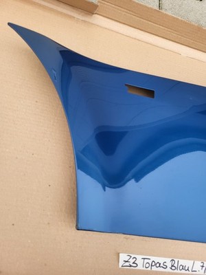 BMW Z3 Roadster Coupe Kotflügel Seitenwand  VORNE LINKS Topas blau metallic