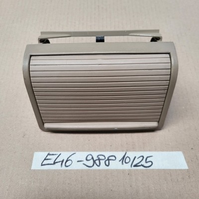 BMW E46 Cabrio Limo Touring Mittelkonsole Ablagefach Ascher HINTEN 8225988