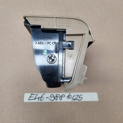 BMW E46 Cabrio Limo Touring Mittelkonsole Ablagefach Ascher HINTEN 8225988