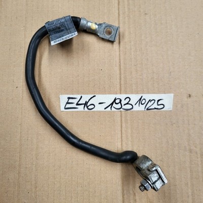 BMW Z4 E85 E86 E46 Batterie Minus Kabel 6903193 Masse Kabel 6903194 