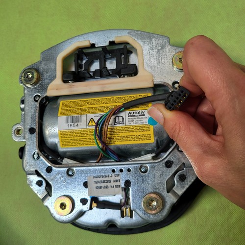 BMW Z3 M Lenkrad Leder Lenker M Sportlenkrad 2228230 Macken! Fahrer-Airbag-Modul