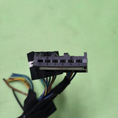 BMW Z4 E85 E86 Kabel Stecker für Rücklicht 8369702 rechts + links