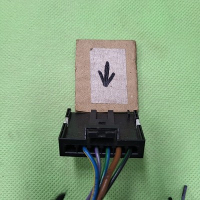 BMW Z4 E85 E86 Kabel Stecker für Rücklicht 8369702 rechts + links