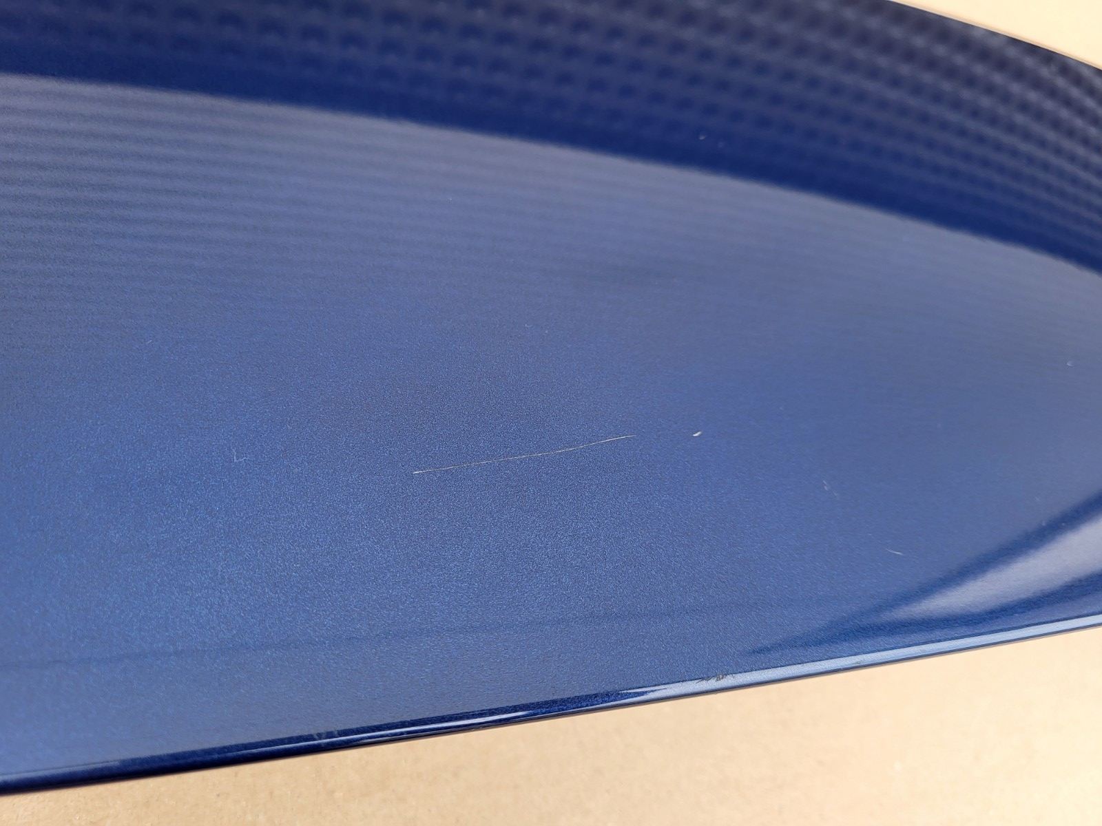 BMW E91 Dach Spoiler Heckdeckel Heckklappe Kofferraum Heckspoiler Montego Blau