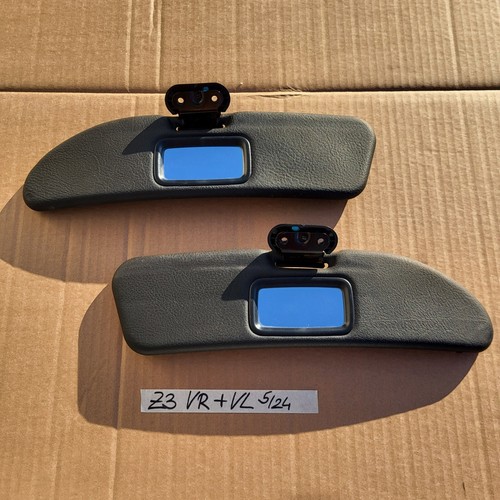 Sonnenblenden BMW Z3 Roadster Sonnenblende RECHTS + LINKS im Set mit Spiegel 