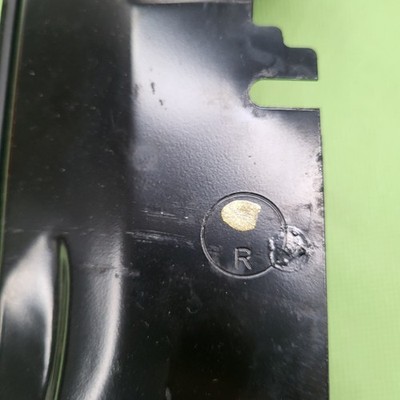 Original BMW E46 Cabrio Fenster Führung Scheibe Innen Hinten RECHTS