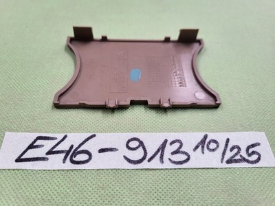 BMW E46 Cabrio Blende für Kopfstütze HINTEN  Beige 8231913