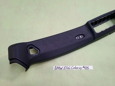 BMW E46 Cabrio Blende Abdeckung Verkleidung Windlauf 8229826 VORNE Scheibe oben