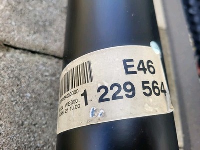 BMW E46 Cabrio Coupe Kardanwelle 1229564 Automatik Getriebe M54 M52 M56 ABHOLUNG