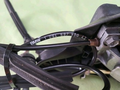 BMW E46 Automatik Schaltkulisse Schaltung Steptronic 1423830 Schalthebel Seilzug