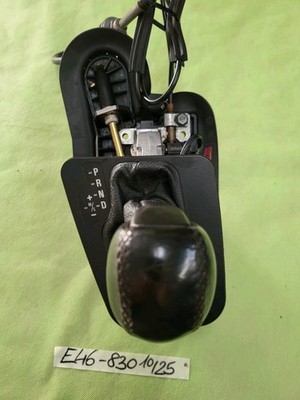 BMW E46 Automatik Schaltkulisse Schaltung Steptronic 1423830 Schalthebel Seilzug