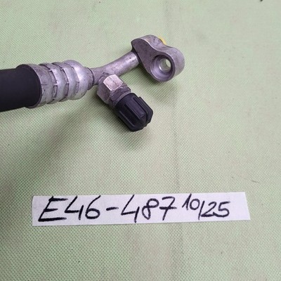 BMW E46 Klima Leitung Druckleitung Kompressor Kondensator 8381487