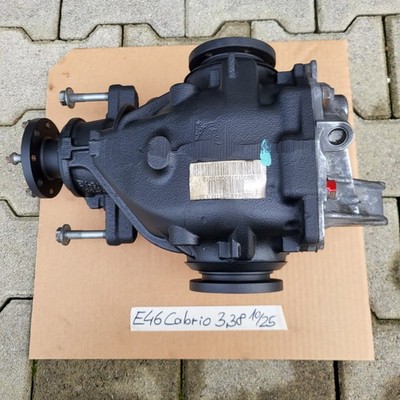Getriebe BMW E46 Differential 7503244 Ü = 3,38 Hinterachsgetriebe ABHOLUNG