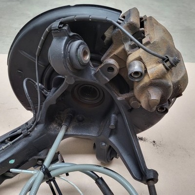 BMW E46 Achsschenkel 1094464 Achsschwinge  Längslenker HINTEN RECHTS