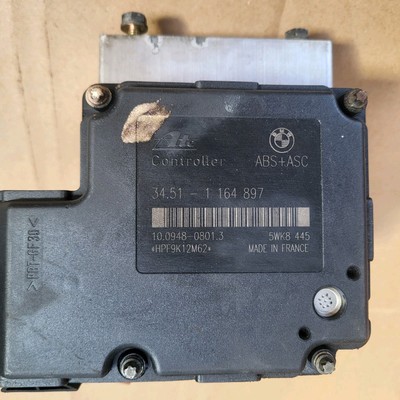 BMW Z3 ABS Block 1164896 ASC-Steuergerät Hydraulikblock Hydroaggregat 1164897