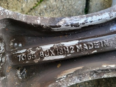 BMW E36 Z3 E46 Z4 Alufelgen Leichtmetall 8J x 18 Zoll  Winter Reifen ABHOLUNG