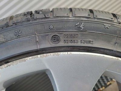 BMW E36 Z3 E46 Z4 Alufelgen Leichtmetall 8J x 18 Zoll  Winter Reifen ABHOLUNG