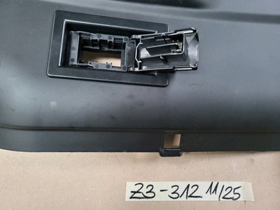 BMW Z3 Roadster Fussraum  Verkleidung Lenksäule unten links 8397595 schwarz