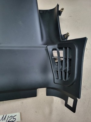 BMW Z3 Roadster Fussraum  Verkleidung Lenksäule unten links 8397595 schwarz