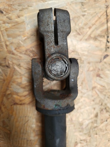 BMW Z4 E85 E86 Lenksäule Lenkspindel unten mit Kreuzgelenk