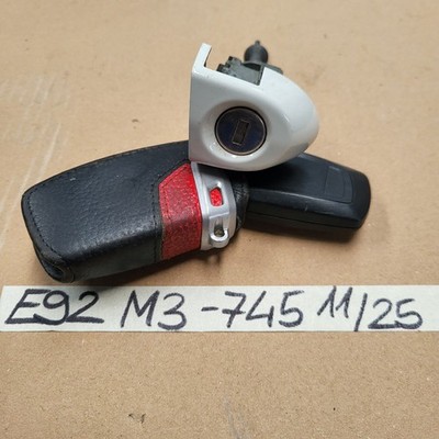 BMW E92 M3 Steuergerät  CAS Modul 9278745 Schlüssel Chip Türschloss RHD