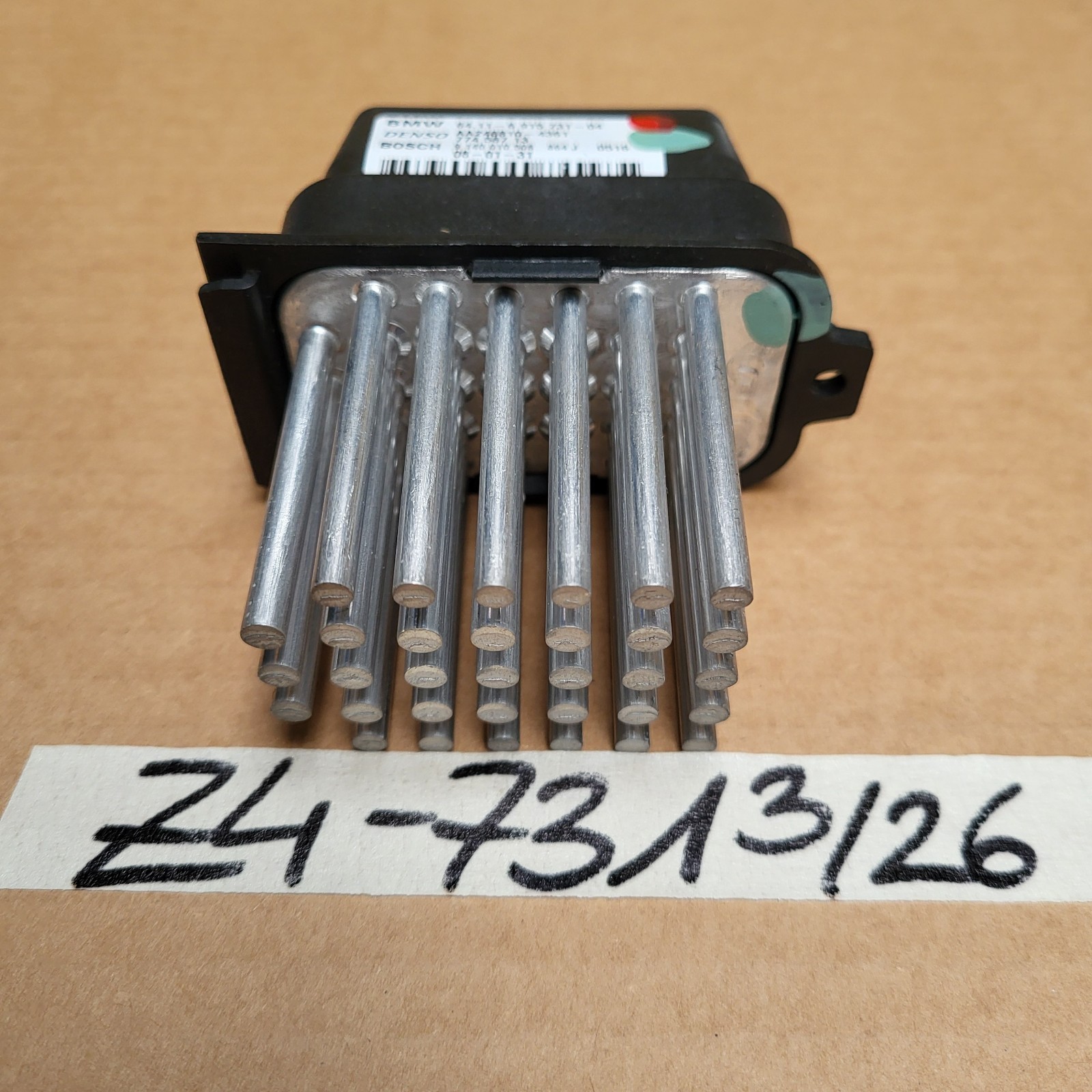 BMW Z4 E85 E86  Gebläse Widerstand für Heizung Igel 6915731