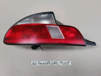 BMW Z3 Roadster Rückleuchte Rücklicht Bremslicht 8384511 LINKS rot weiss Kratzer