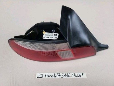 BMW Z3 Roadster Rückleuchte Rücklicht Bremslicht 8384511 LINKS rot weiss Kratzer